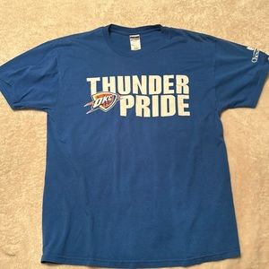 Oklahoma City Thunder t shirt